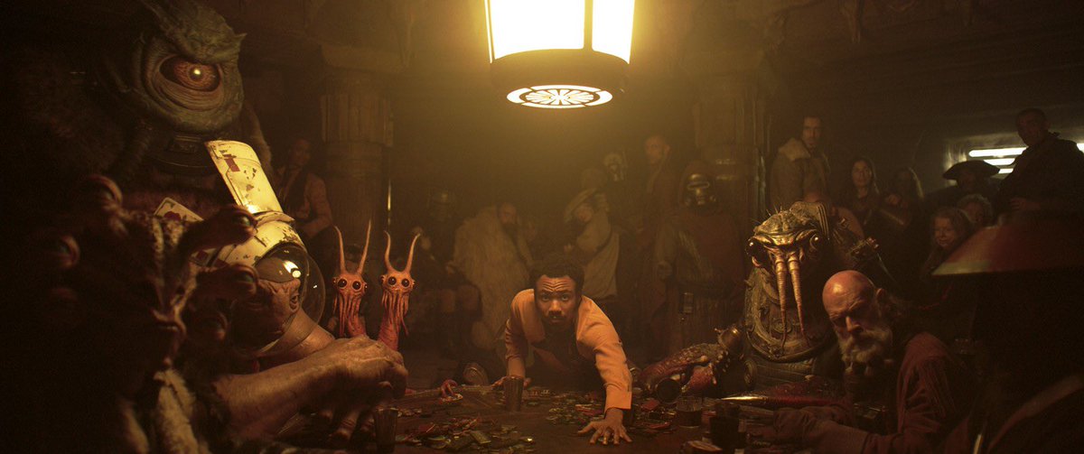 starwarstufff's tweet image. SOLO: A STAR WARS STORY was released 7 years ago today.