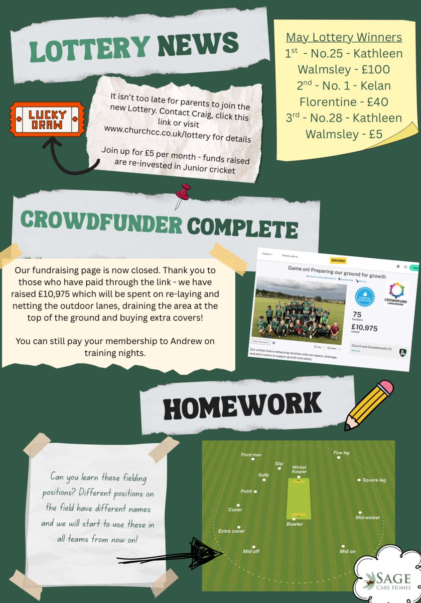 Church & Oswaldtwistle CC 🟢⚫️ tweet media