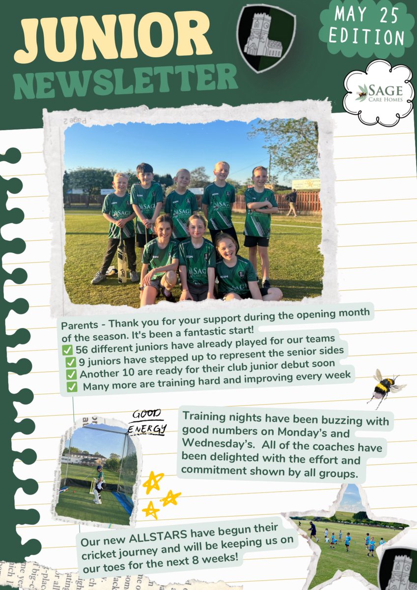 Church & Oswaldtwistle CC 🟢⚫️ tweet media