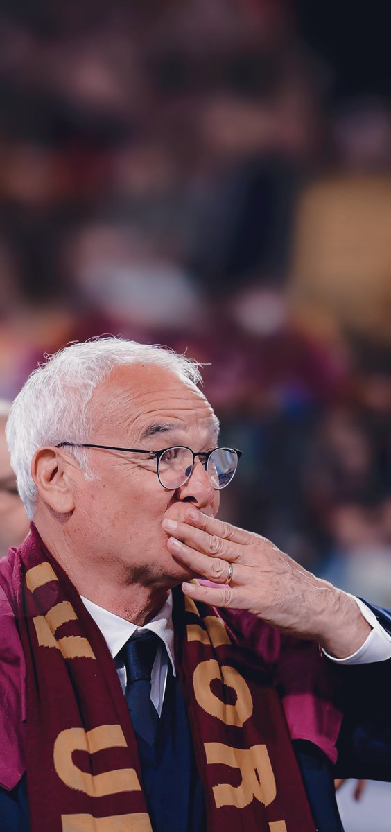 Da 2 punti dalla zona retrocessione a 1 punto dalla zona Champions in 6 mesi e 1 giorno.

𝐏𝐄𝐑 𝐒𝐄𝐌𝐏𝐑𝐄 𝐆𝐑𝐀𝐙𝐈𝐄 𝐌𝐈𝐒𝐓𝐄𝐑

🙏💛♥️🚩

#torinoROMA #ClaudioRanieri #asr