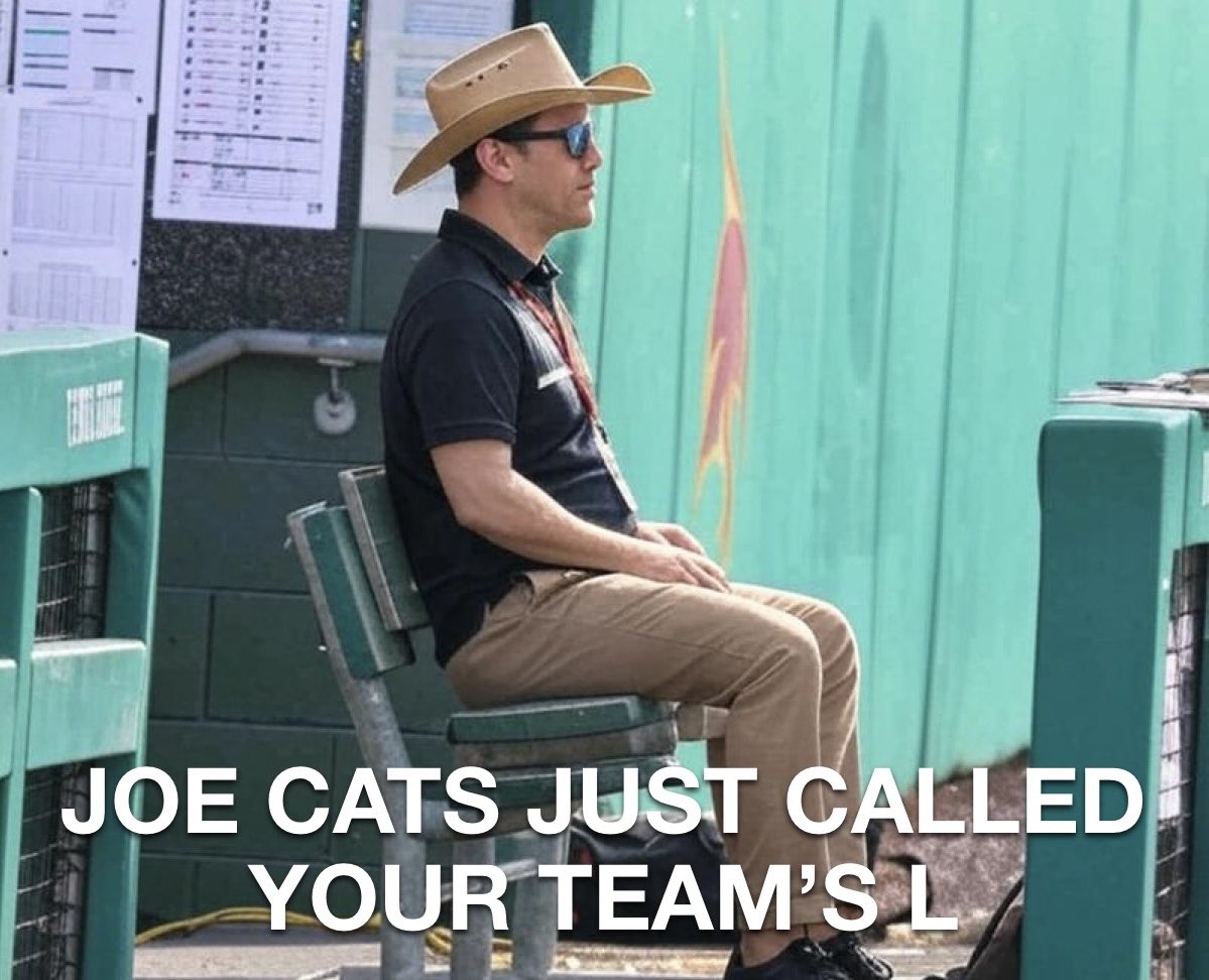 Joe Catenacci (@joecats19) on Twitter photo CHANTS WIN! SUN BELT CHAMPS! FINAL: <a href="/CoastalBaseball/">Coastal Carolina Baseball</a> 7; So Miss 4 --- <a href="/wells_sykes/">Wells Sykes</a>๐ฆ
๐ด๐๐ด๐๐--- <a href="/ColbyThorndyke/">Colby Thorndyke</a>๐ฌ๐ด๐ด๐--- <a href="/walkermitche11/">Walker Mitchell</a> ๐ช๐ด๐ด๐--- <a href="/djcarbone40/">Dominick Carbone</a> ๐ฎ๐น 1.2IP 2K! W18 in a row! Finish Sun Belt w/22 straight! First tourney title since '19! Next Up: CONWAY REGIONAL CHANTS WIN! SUN BELT CHAMPS! FINAL: <a href="/CoastalBaseball/">Coastal Carolina Baseball</a> 7; So Miss 4 --- <a href="/wells_sykes/">Wells Sykes</a>๐ฆ
๐ด๐๐ด๐๐--- <a href="/ColbyThorndyke/">Colby Thorndyke</a>๐ฌ๐ด๐ด๐--- <a href="/walkermitche11/">Walker Mitchell</a> ๐ช๐ด๐ด๐--- <a href="/djcarbone40/">Dominick Carbone</a> ๐ฎ๐น 1.2IP 2K! W18 in a row! Finish Sun Belt w/22 straight! First tourney title since '19! Next Up: CONWAY REGIONAL