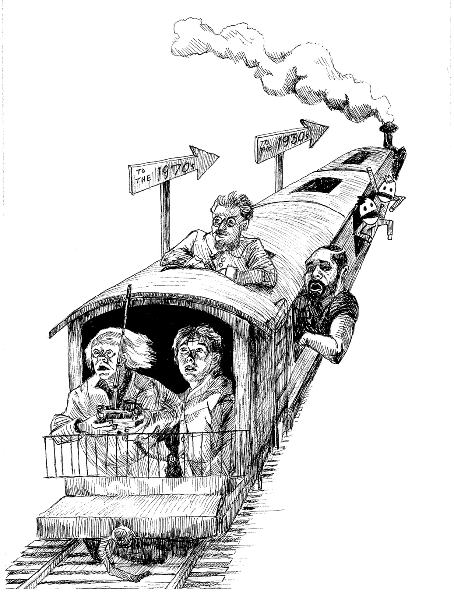 real art published by american maoists today critiquing a canadian maoist sect