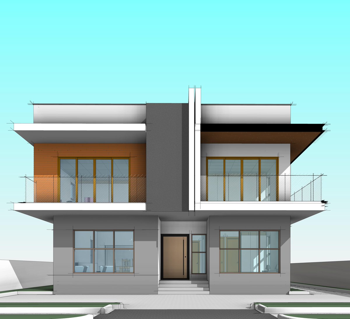 pawl_sam's tweet photo. Lines and Balance

5 bedroom Facade Design.
Revit Architecture https://t.co/aimkXOEp40
