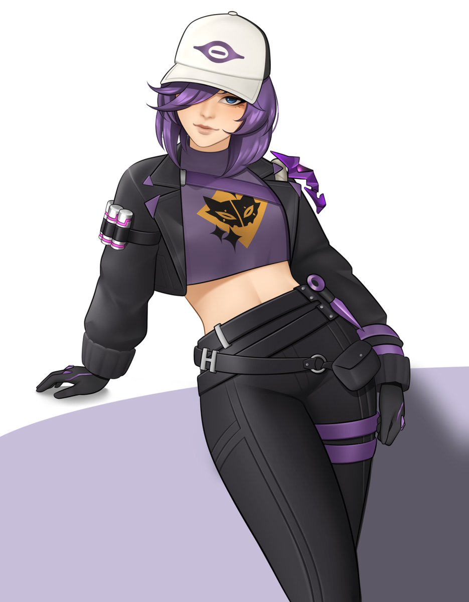 Peri!💜
#Fortnite #FortniteArt