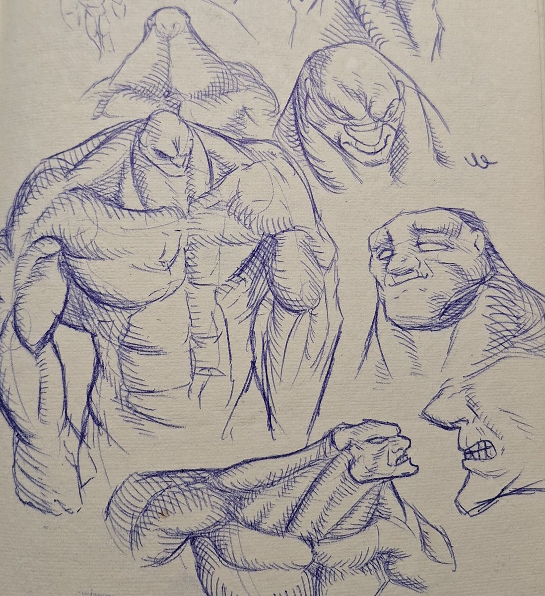 I like drawing naked muscular men but in like a cool way