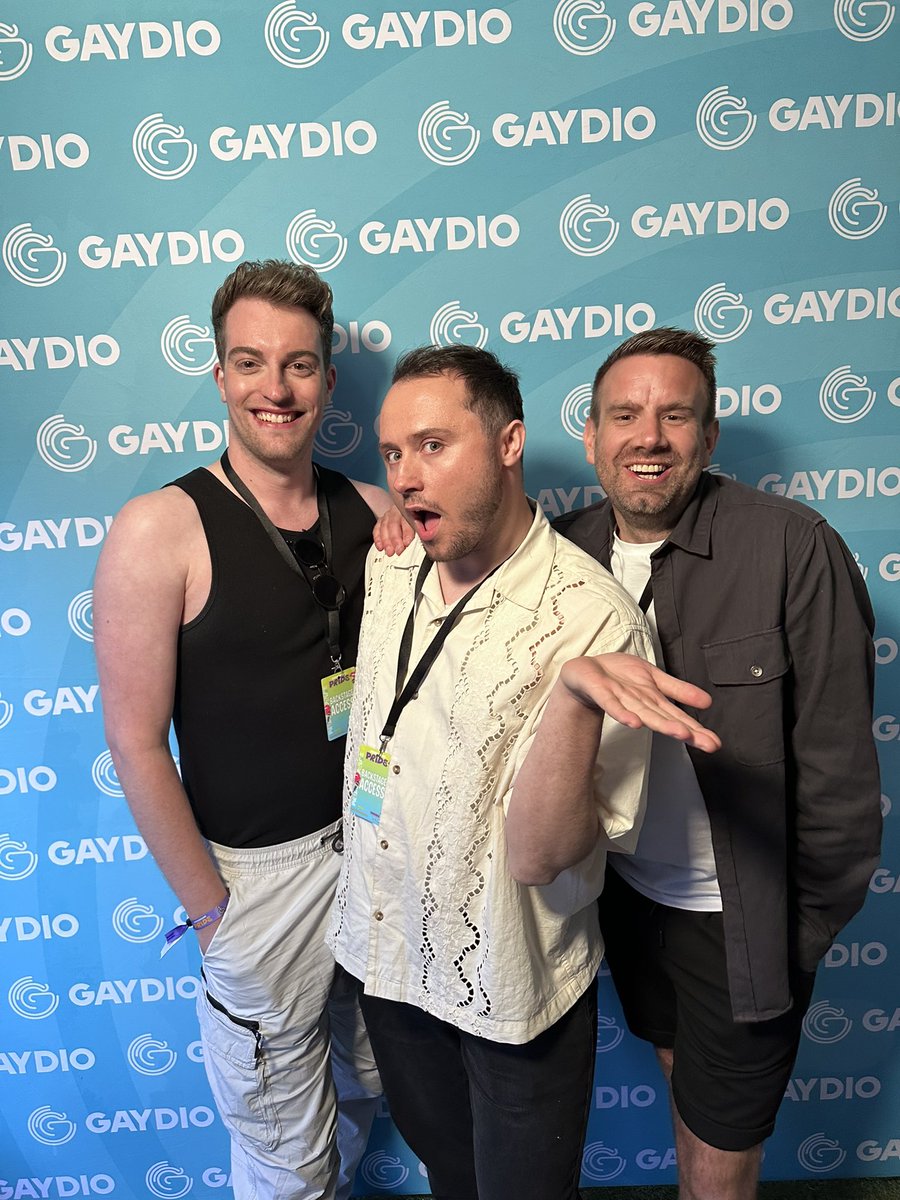 Backstage crew at <a href="/BirminghamPride/">Birmingham Pride</a> <a href="/_chrisblackmore/">Chris Blackmore</a> <a href="/brettttles/">Brett Harris</a>