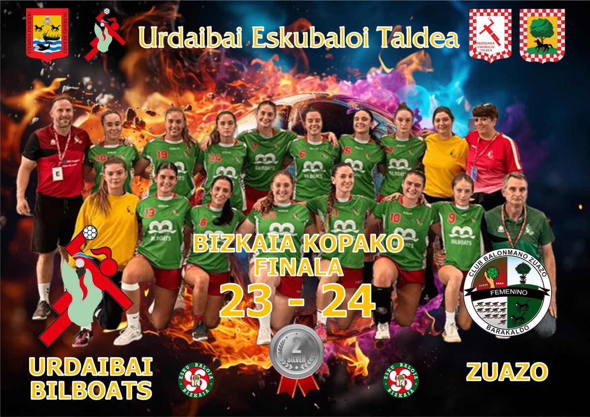 Asteburuko emaitzak.🤾🏼‍♀️🤾🏻
Resultados del fin de semana.🤾🏼‍♀️🤾🏻
Bai Bai Bai URDAIBAI !!!
<a href="/fvbm/">fvbm/bef</a> Bizkaia Kopako Finalak.