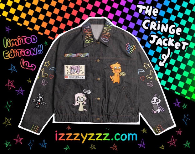 Only a week left to grab one!! :3 izzzyzzz.com