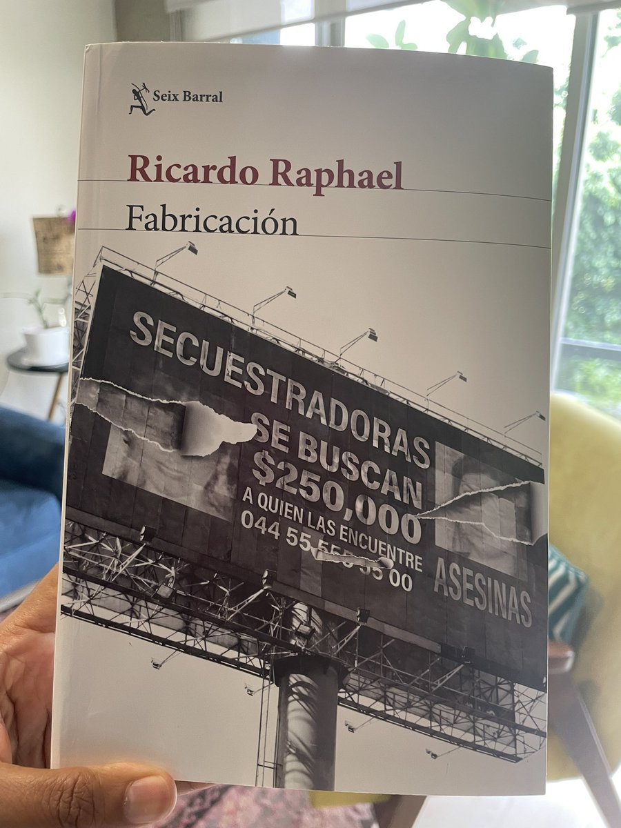AlmaDeliaMC's tweet image. "El caso Wallace desnuda una disputa feroz en nuestra época, donde la justicia importa menos que el poder"
Uf, terminé de leer. Este país es una quimera, sería simpático si no causara tanto dolor. Necesario libro, imbatible radiografía del engranaje corrupto que va jodiendo todo.