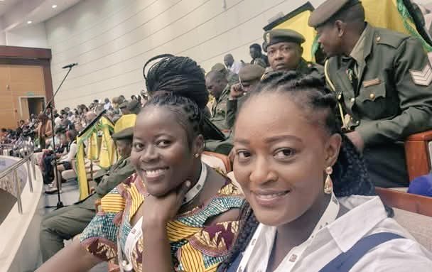 Ugne Lipeikaite (@ugnelip) on Twitter photo What role can public libraries play in shaping Africa's digital future? In reflection to participation at #eLearningAfrica, Gifty Sey & Bridgett Agyei Mensah say libraries can:
✅ Lead on digital literacy, including AI
✅ Curate and co-create e-content
✅ Champion inclusion What role can public libraries play in shaping Africa's digital future? In reflection to participation at #eLearningAfrica, Gifty Sey & Bridgett Agyei Mensah say libraries can:
✅ Lead on digital literacy, including AI
✅ Curate and co-create e-content
✅ Champion inclusion