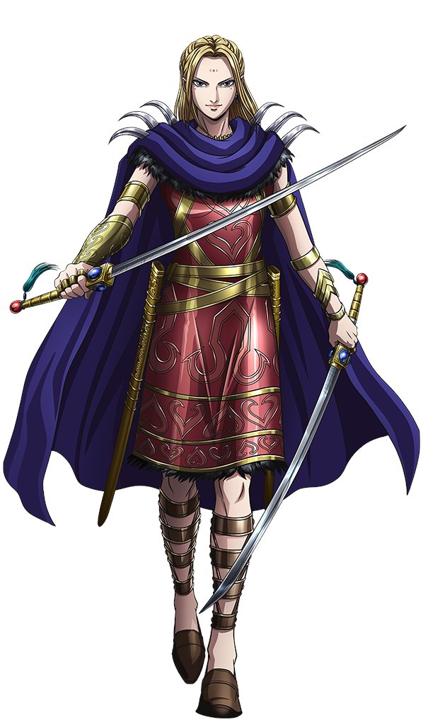 全軍、血祭りだッ」 キングダムより山の王、楊端和❤️‍🔥 端和様の