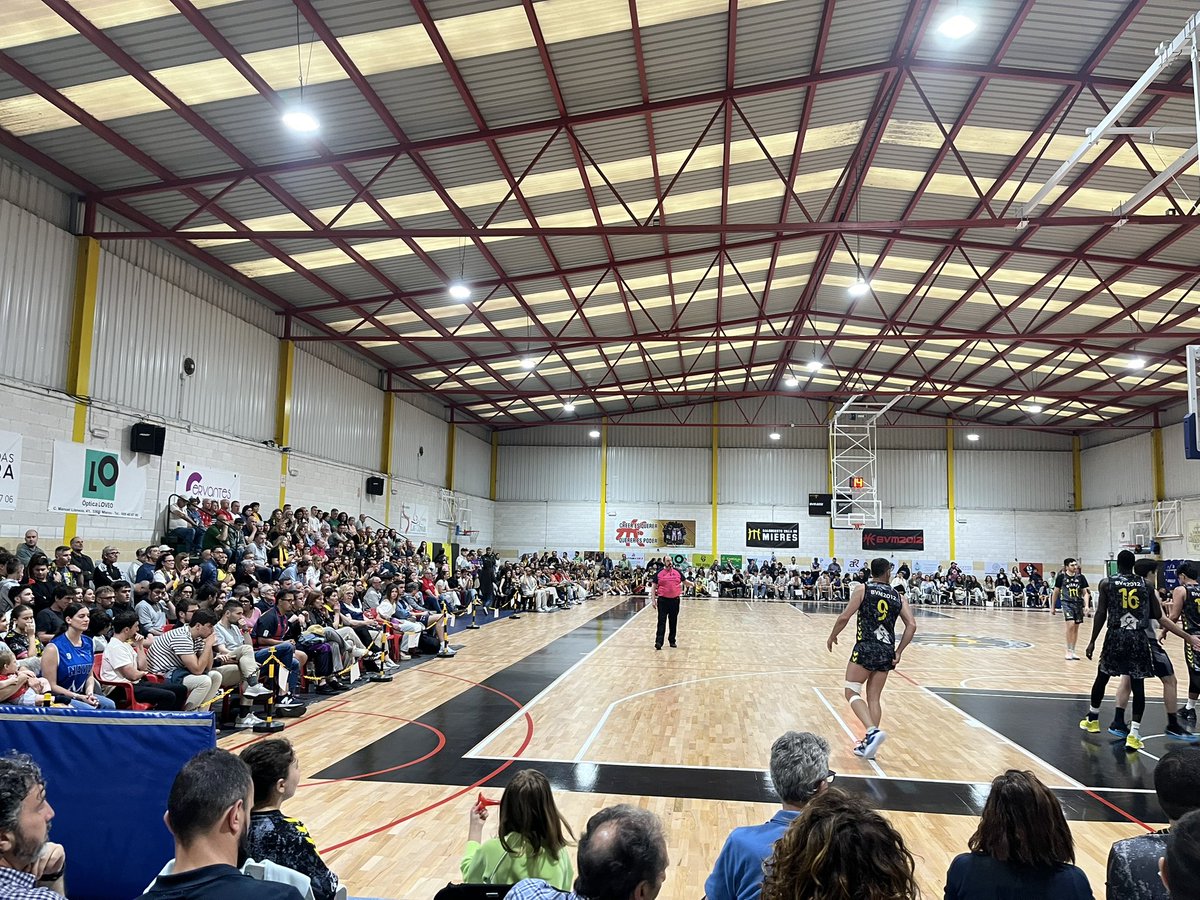 Baloncesto Villa de Mieres 2012 tweet media