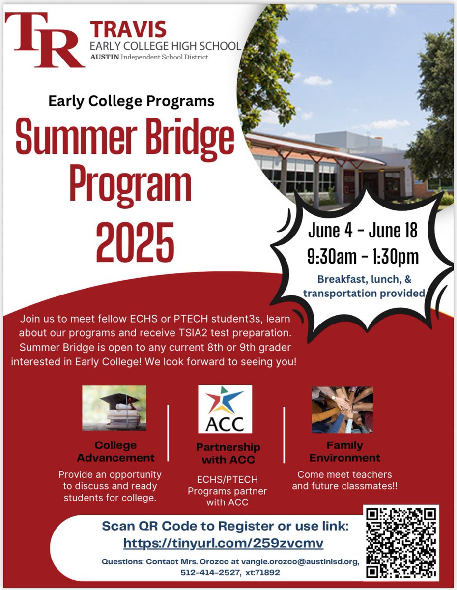 WB Travis ECHS tweet media