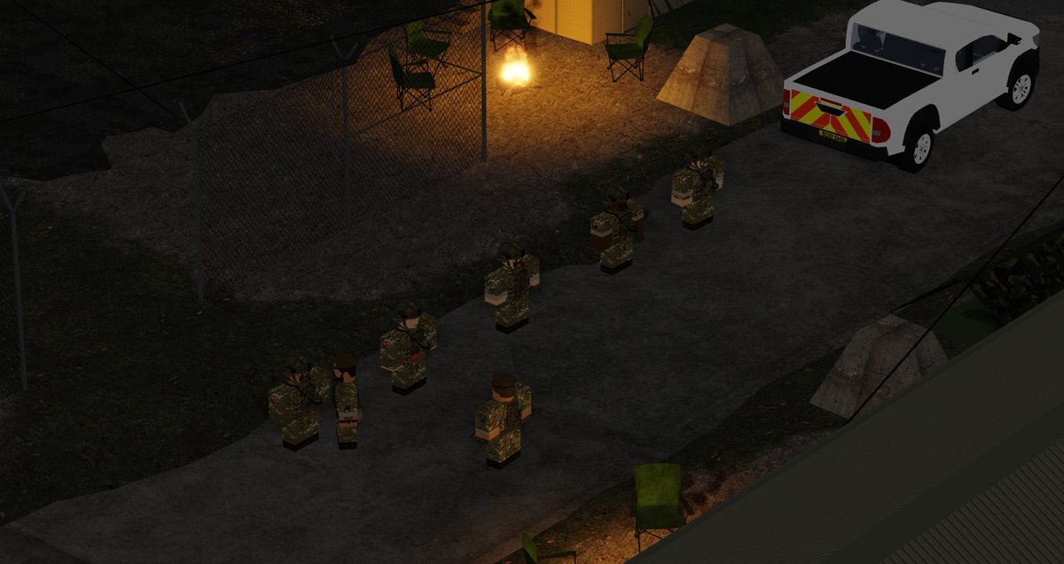 Royal Gibraltar Regiment ROBLOX tweet media