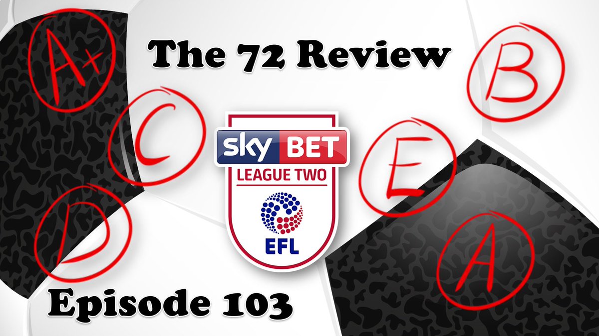 We are back tomorrow night at 18:30 for our final show of the 2024/25 season. 
2 of 3 playoffs decided, 1 to go. We look at all 3 games and rank League Two teams seasons and also look at our predictions. Join us. #72Review