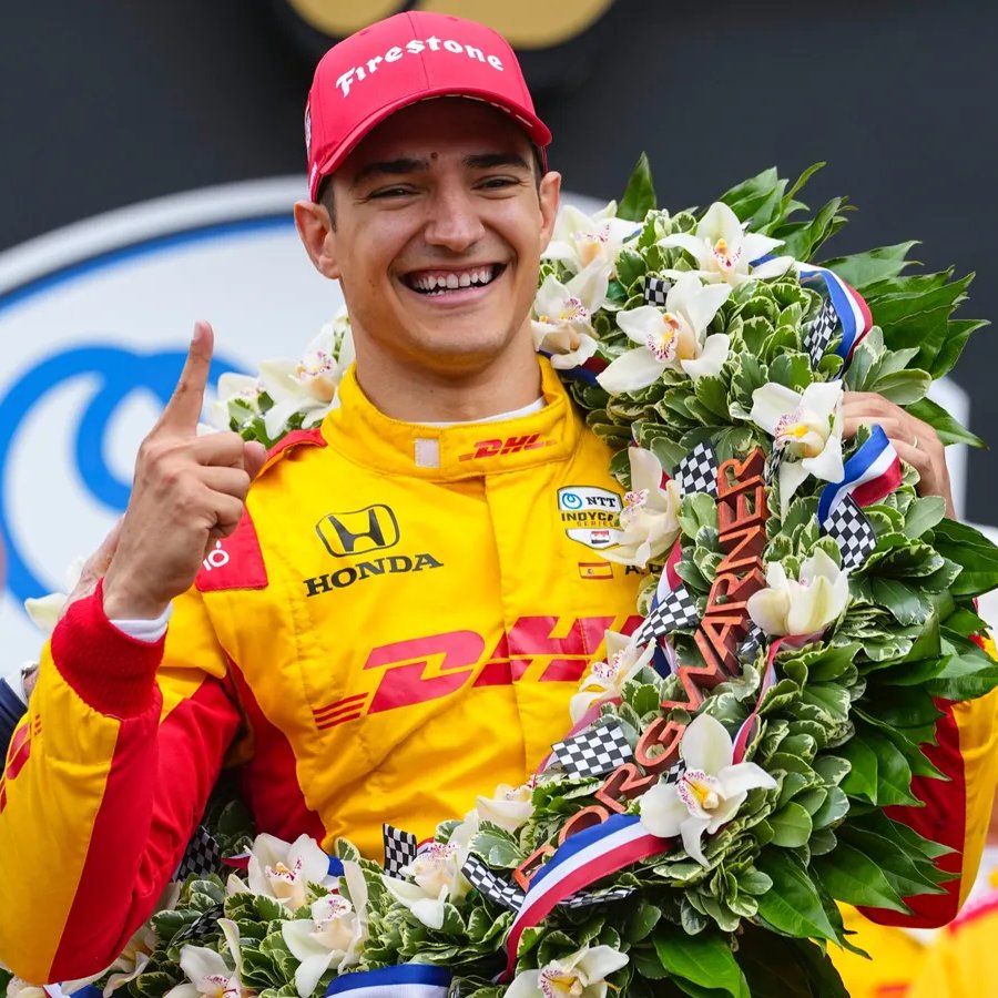 FJMoreno14's tweet photo. Desde aquellos programas en Tdp sobre el Campeonato de España de Karting, el debut en monoplazas en EFOpen, su paso por las antesalas de la F1, los madrugones para verle en Japón, el inicio del sueño americano... hasta verle ganar la mejor carrera del mundo. Gracias @AlexPalou ❤️ https://t.co/j6g2EtE72q