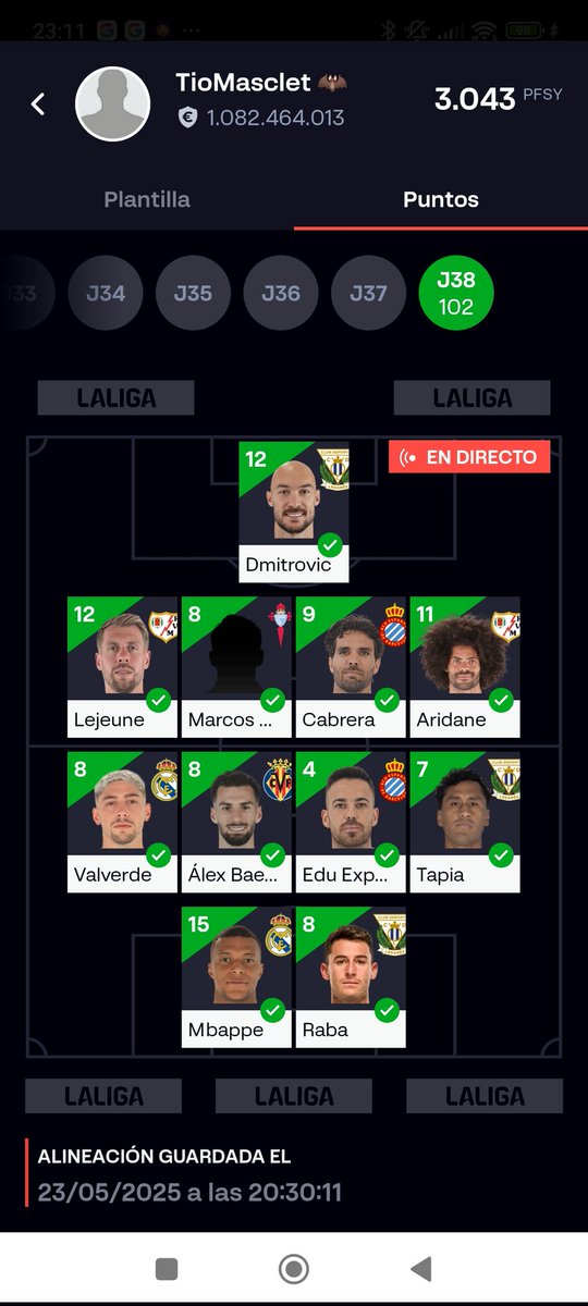 javi_vcl (@jabibin) on Twitter photo Después de una jornada reñida, consigo ganar el ranking global de la liga fantasy relevo gracias <a href="/JoseCarrasco_98/">Carras</a> <a href="/argamboyfantasy/">Argamboy</a> <a href="/futbol_fantasy/">FútbolFantasy</a> y <a href="/ScoutingBWG/">Scouting Fantasy 🕵️💰♠️</a> por vuestros consejos, me lo pusiste bien difícil <a href="/RaulUbeira/">Raul Ubeira</a> Después de una jornada reñida, consigo ganar el ranking global de la liga fantasy relevo gracias <a href="/JoseCarrasco_98/">Carras</a> <a href="/argamboyfantasy/">Argamboy</a> <a href="/futbol_fantasy/">FútbolFantasy</a> y <a href="/ScoutingBWG/">Scouting Fantasy 🕵️💰♠️</a> por vuestros consejos, me lo pusiste bien difícil <a href="/RaulUbeira/">Raul Ubeira</a>