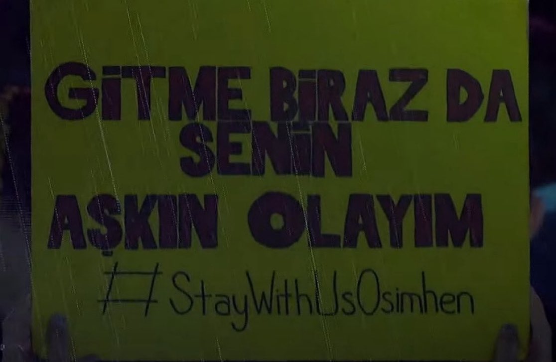 #StayWithUsOsimhen