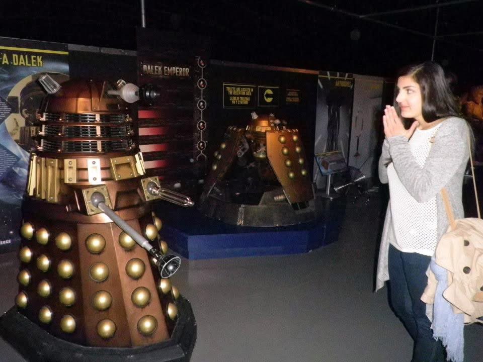 Os dejo por aquí alguna foto más por el día del orgullo friki. 😜
Esta vez, de mi serie favorita: Doctor Who. 😊

#Díadelorgullofriki