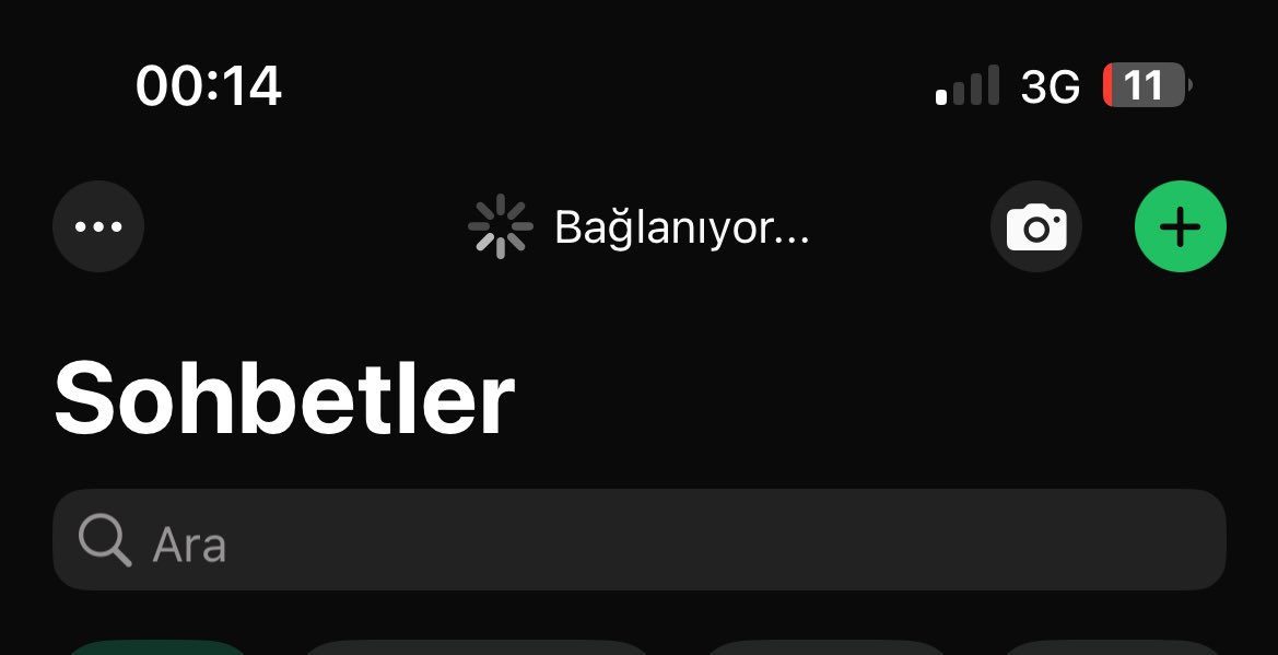 Dünyanın faturasını ödeyip de kullanamadığımız operatör 👏🏻 Turkcell 👏🏻 harika gerçekten günlerdir aynı sorun…