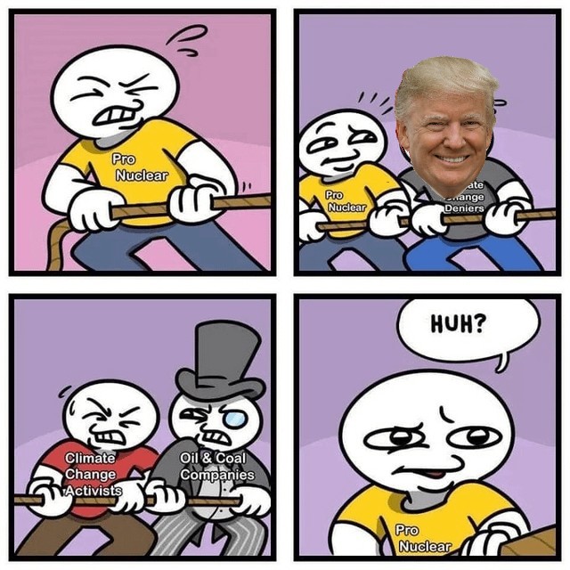 If the LNT goes away, 47 may reduce emissions more than anyone else!

Whatever your politics, this is great! 

whitehouse.gov/presidential-a…