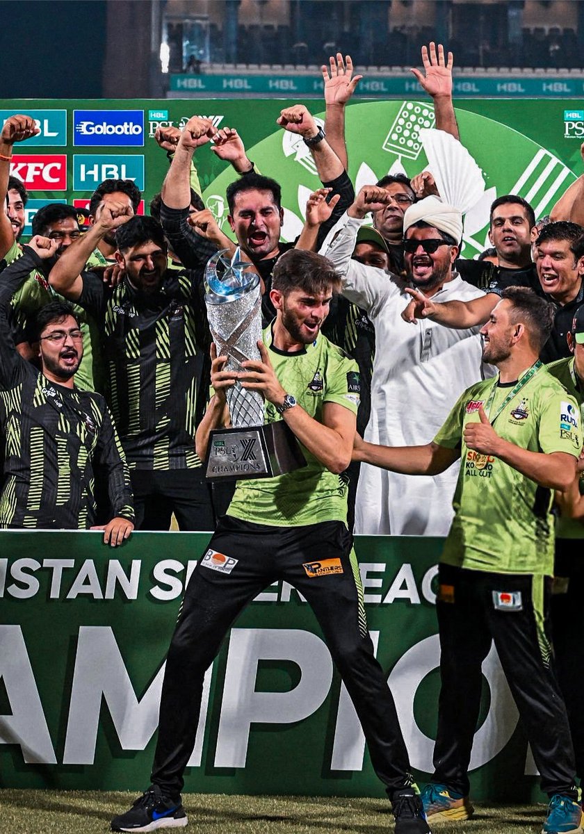 REMEMBER these names who conspired against SHAHEEN SHAH AFRIDI last year :

- Babar Azam 
- Mohsin Naqvi
- Rashid Latif 
- Azhar Ali
- Ramiz Raja 

Despite all vs one , today, Shaheen stood back as a CHAMPION 🏆