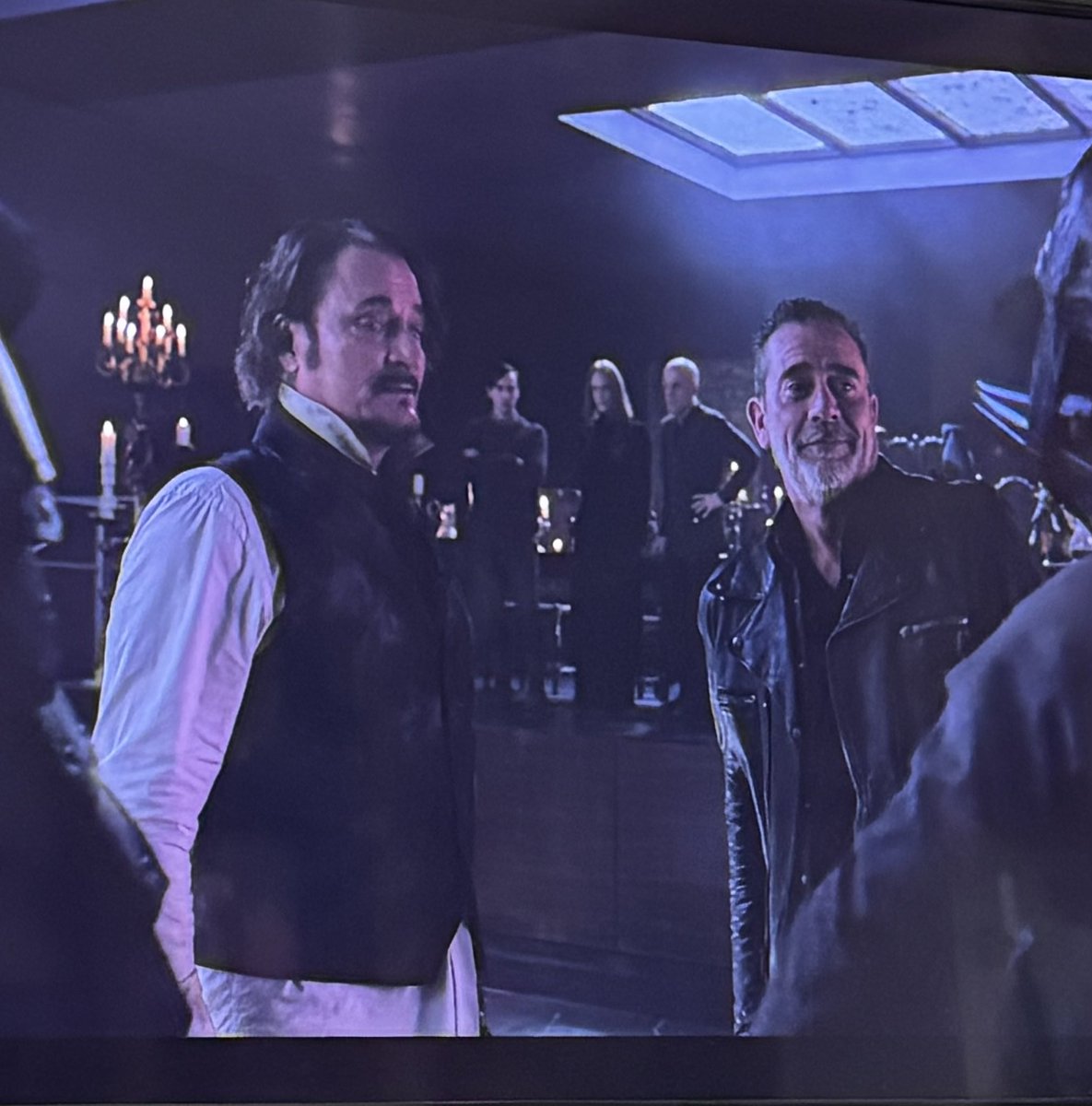 Melynda♊️ (@melyndae) on Twitter photo I just CANT!!! Having these two together on my screen?!?!! Freaking amazing. What a GREAT episode & watching these two superb actors do their thang is spectacular. #DeadCity <a href="/JDMorgan/">Jeffrey Dean Morgan</a> <a href="/KimFCoates/">Kim Coates</a> #MyHusbandHatesMe 😂 #AllTheFanGirlVibes #SoFREAKINGtalented I just CANT!!! Having these two together on my screen?!?!! Freaking amazing. What a GREAT episode & watching these two superb actors do their thang is spectacular. #DeadCity <a href="/JDMorgan/">Jeffrey Dean Morgan</a> <a href="/KimFCoates/">Kim Coates</a> #MyHusbandHatesMe 😂 #AllTheFanGirlVibes #SoFREAKINGtalented