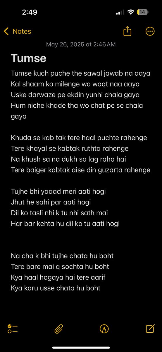 axr_if's tweet photo. DIL KI BAAT..❤️ https://t.co/iYzlM6Dkvs