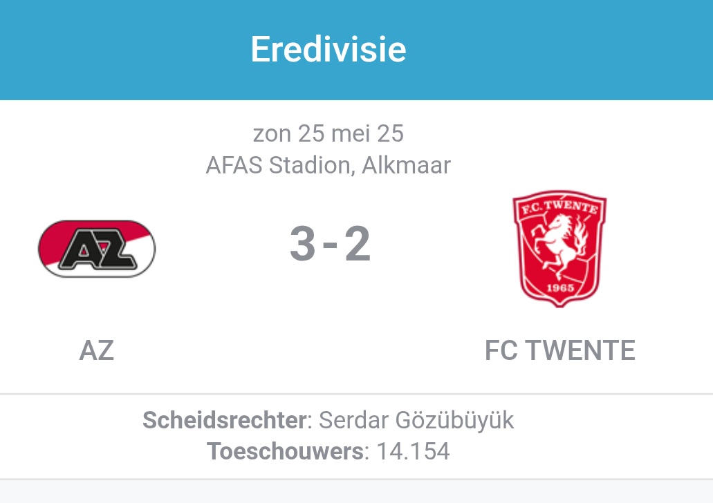 Lachwekkend toeschouwersaantal