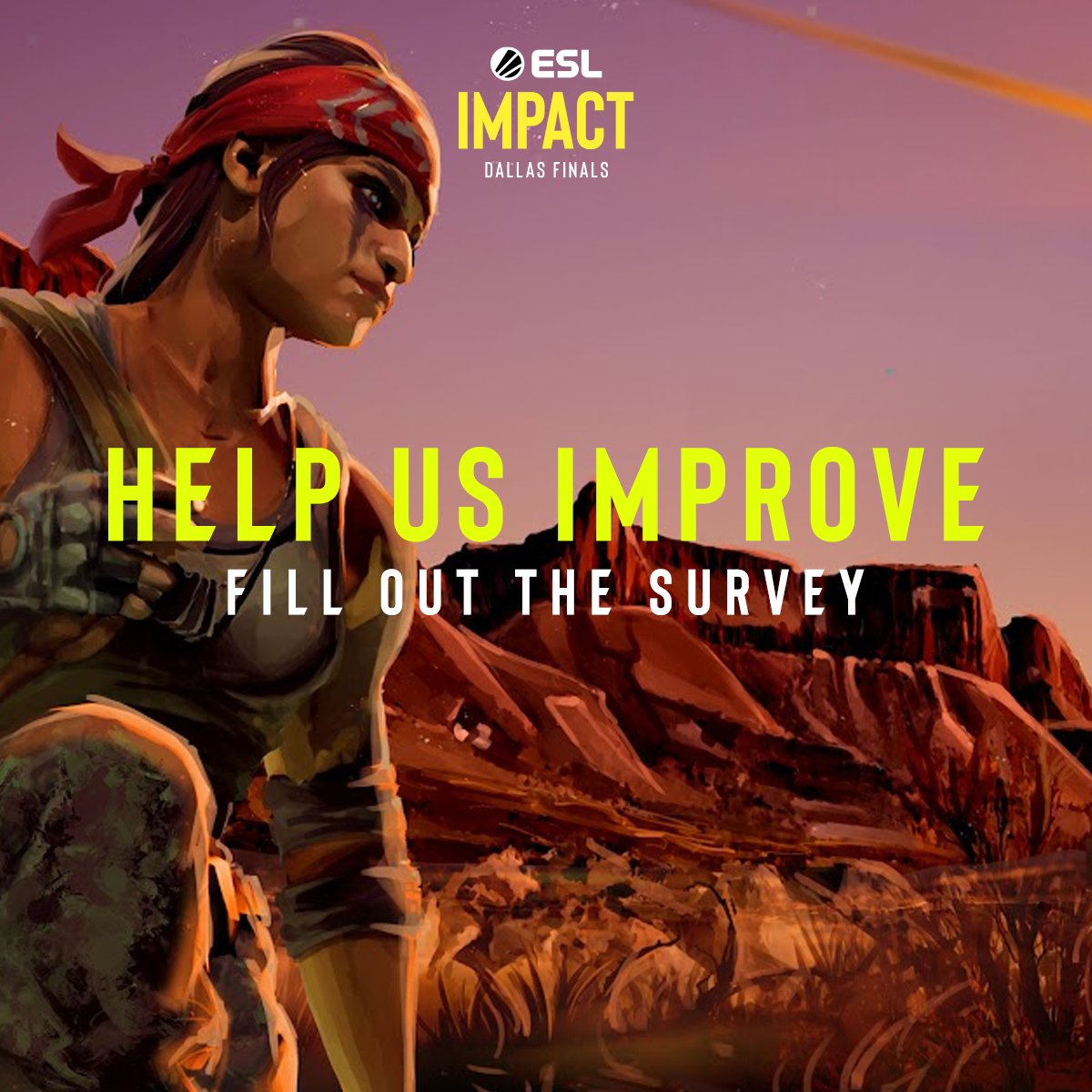 We want to hear from YOU!

Tell us how we can improve #ESLImpact!

Fill out the survey 👉 eu.surveymonkey.com/r/Q8TYX5L
