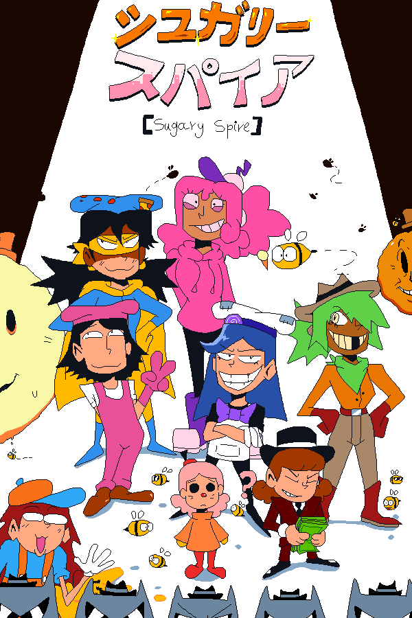 BrutalGuy22's tweet photo. #sugaryspire #sugaryspireau #peppinaramen #pizzella
#fanart https://t.co/W7n0Kd5Azt