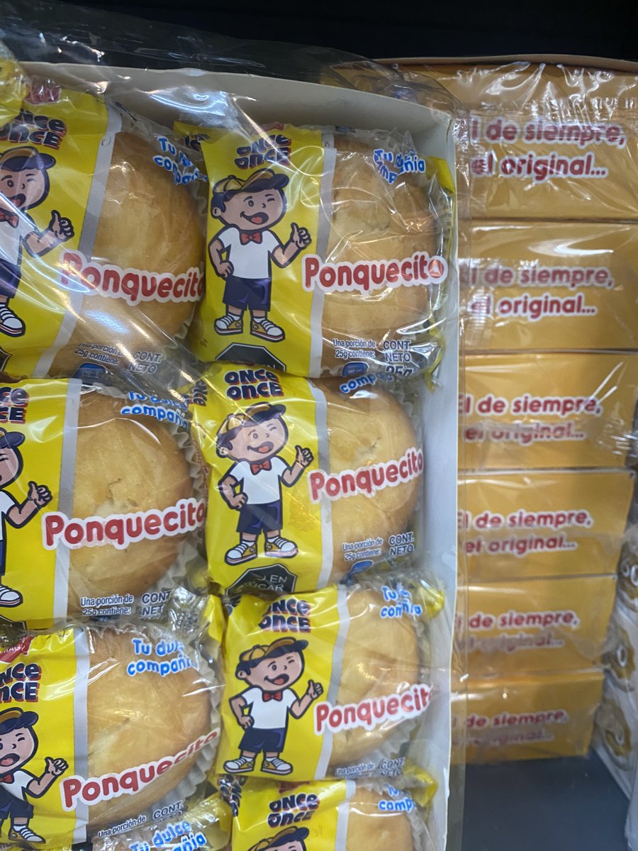 Qué bonito ver llegar a los anaqueles de todo el país cada nuevo producto Once Once con el refrescamiento de imagen  🇻🇪 ✨#TuDulceCompañía