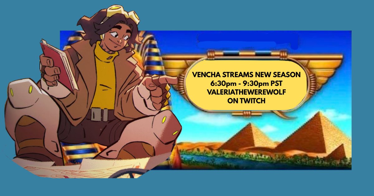 DING DING DING VENTURE NATION COME GET YOUR SUPPER!!!

I'm streaming season 16 tonight! #overwatch #voiceactor twitch.tv/valeriathewere…
