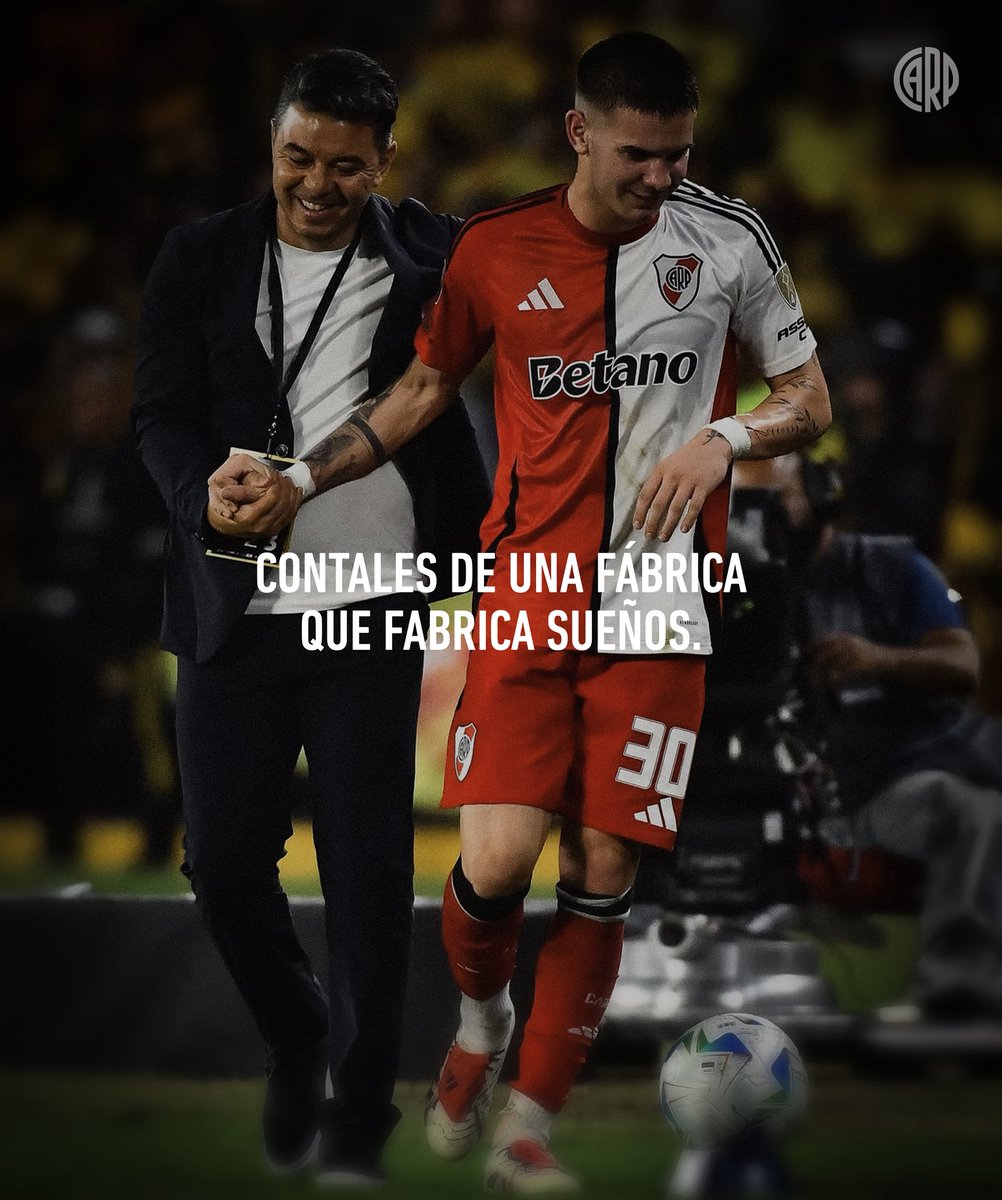 RiverPlate's tweet photo. El ADN riverplatense 🤍❤️🤍

#River124 https://t.co/revhC1U21I