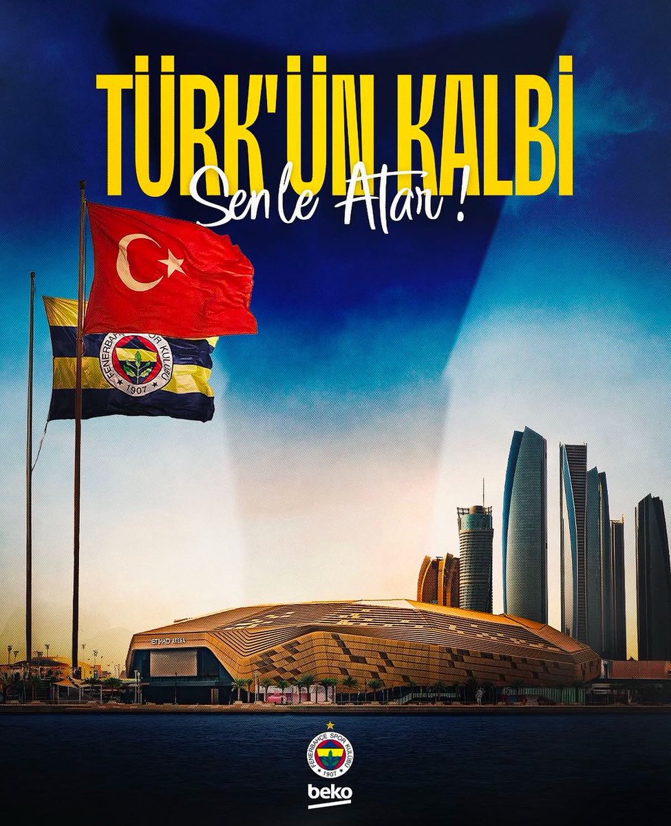 Türk’ün Kalbi Senle Atar!