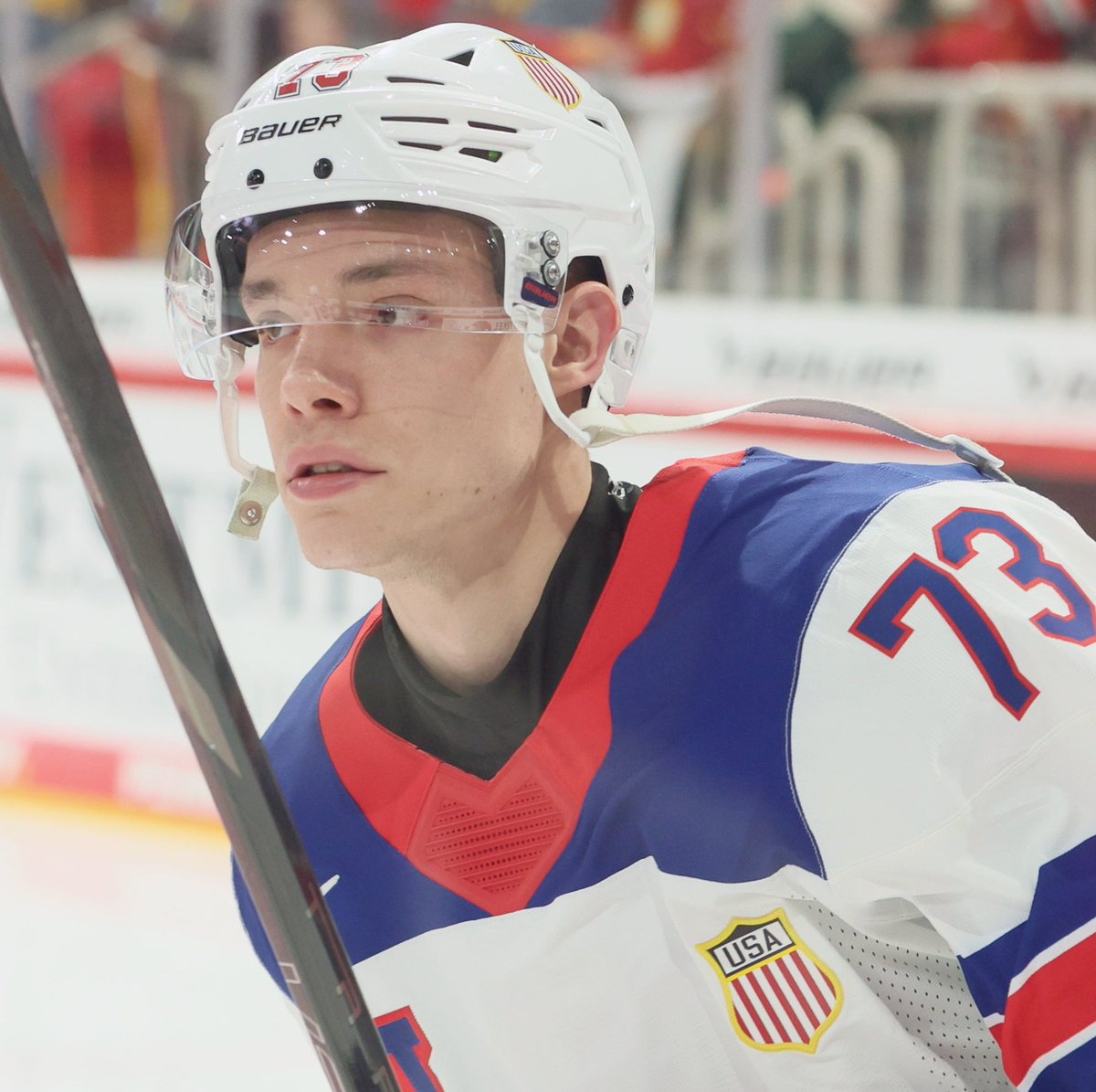 Our young American Stars win gold! Congrats to Nazar and Vlasic #Blackhawks