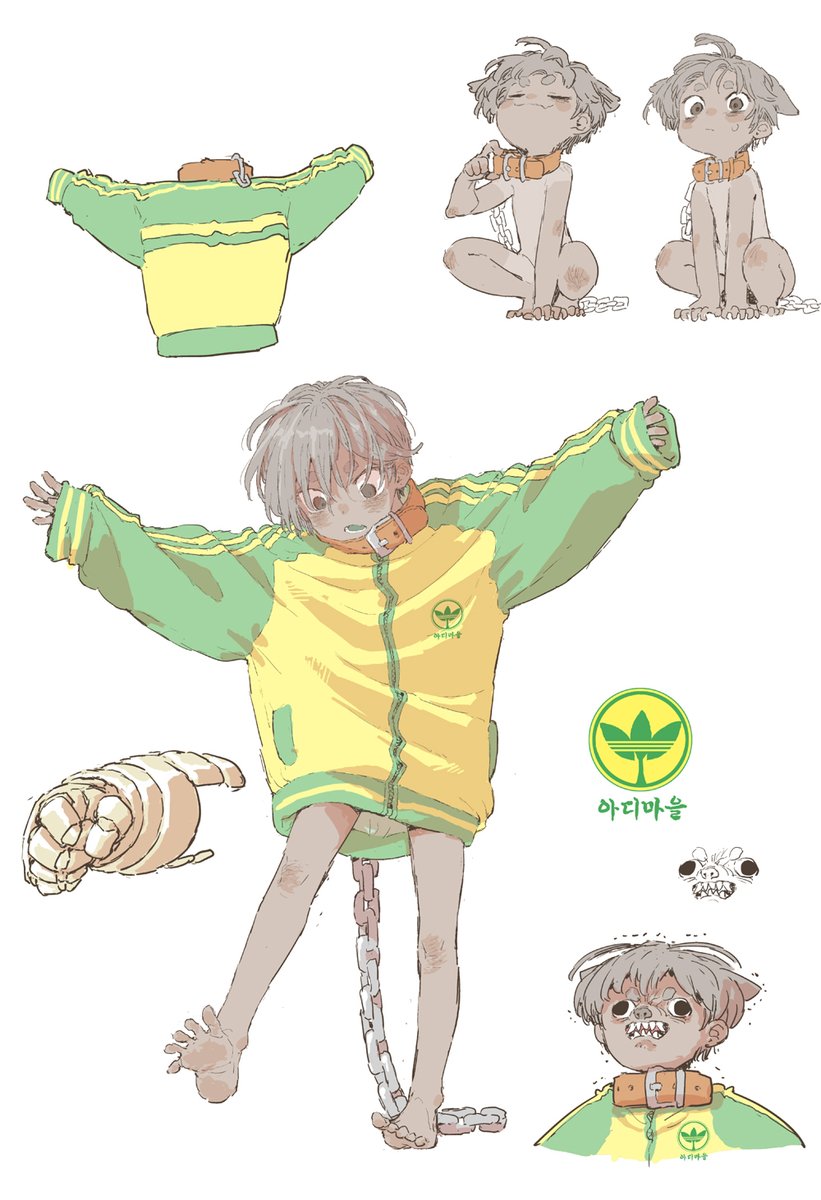 pn09090's tweet image. 치와와.
주인이 달아준 개목줄이 최고의 보물이자 자랑거리.
주인이외 그 누구의 말도, 손길도 용납하지 않으며
자신을 만지려 하거나 말을 걸면 치와와의 얼굴로 돌아간다.
주인이 자기 이외의 남들과 친하게 지내도 치와와의 얼굴로 돌아간다.