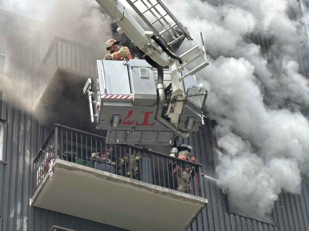London Fire Department tweet media