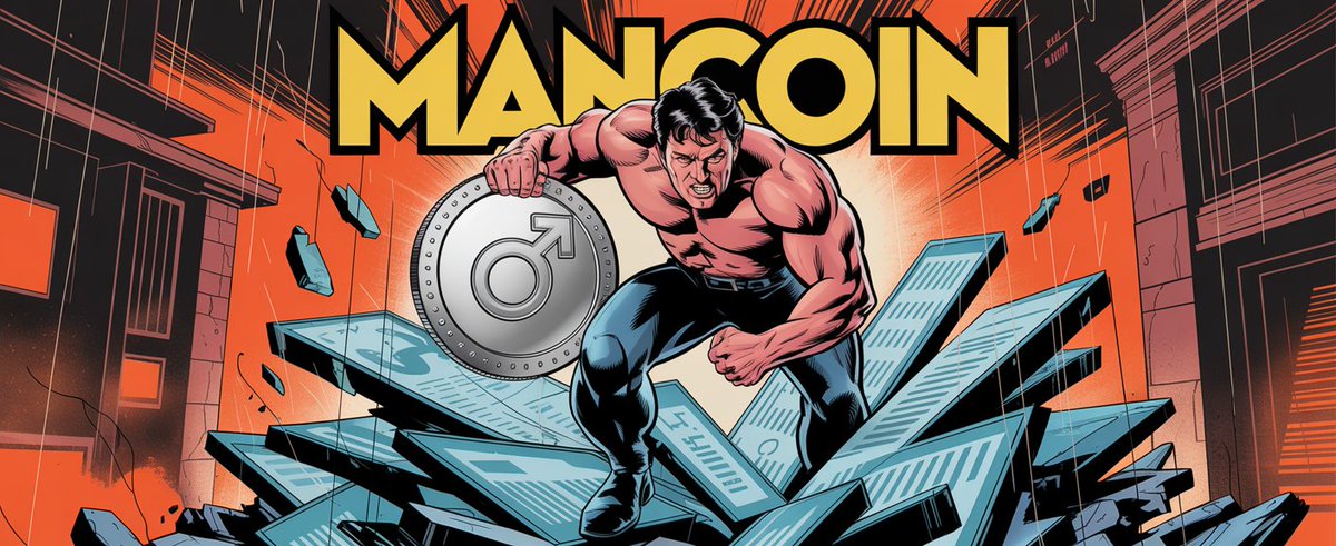 PabloElKrypto's tweet photo. 🧠 Emotions are for charts.
💪 $MANCOIN is for warriors.
No utility. No utility belt. Just raw gains.
📈 Join the fight. Stand with the men.
🟧 G4PLXS424HxKWoehEUzyLsR8QhHSTVuLgFbHUh8spump
#MANCOIN #Solana #CryptoDegens #NoRoadmapNoProblem https://t.co/emVIM2xvB8
