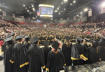 Congratulations to the Class of 2025! Go Go Mustangs! 🖤💛