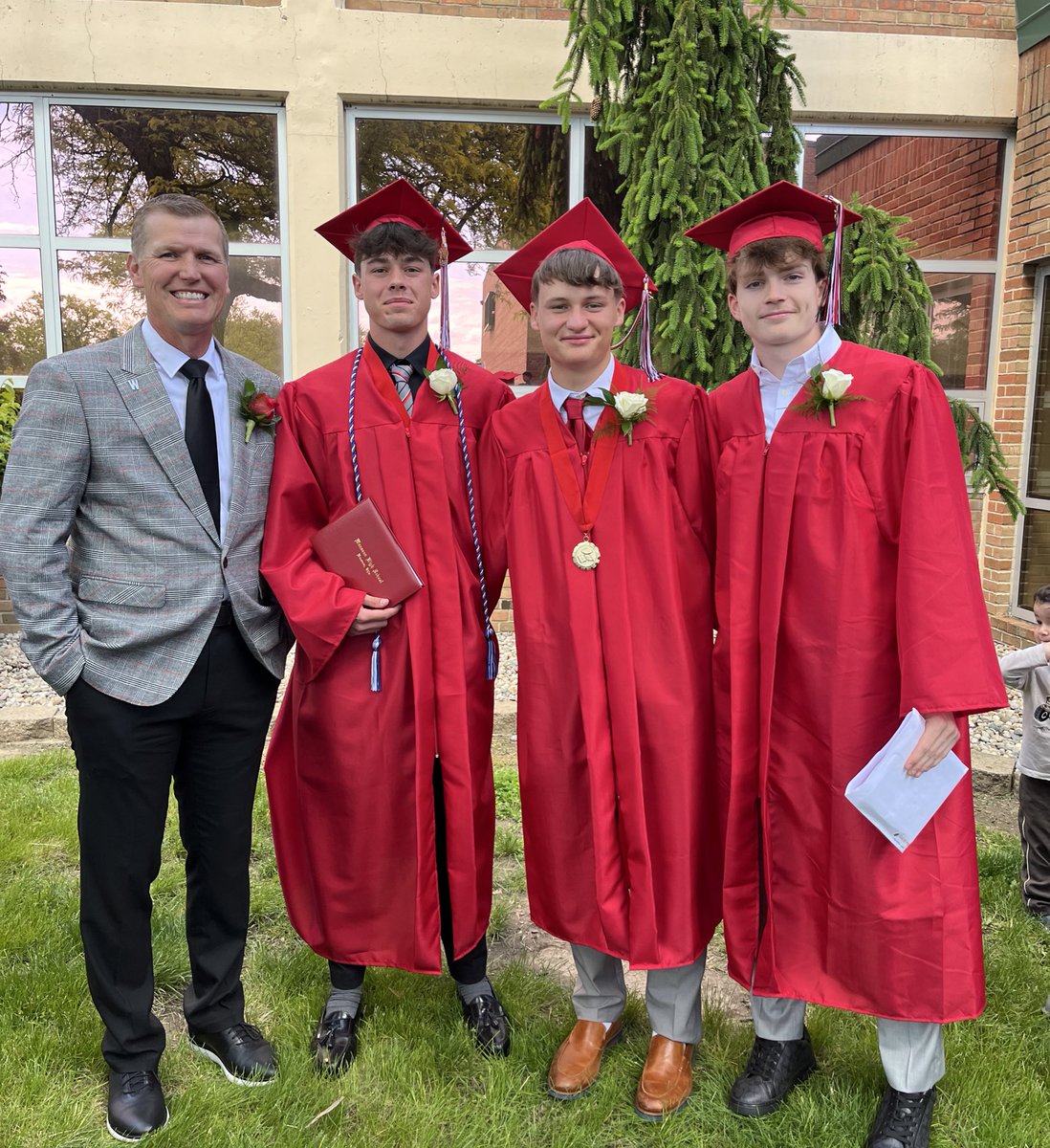So proud of these three young men.  Look forward to seeing what amazing things they do in future.  Good Luck!