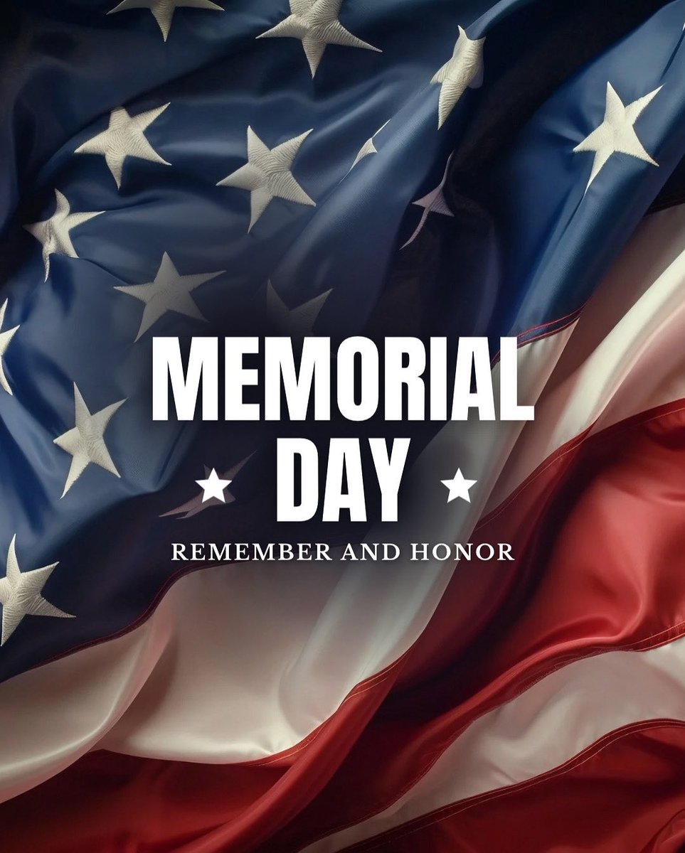 Our offices will be closed tomorrow, Monday, May 26th, in observance of Memorial Day. We will resume regular operations on Tuesday, May 27th.