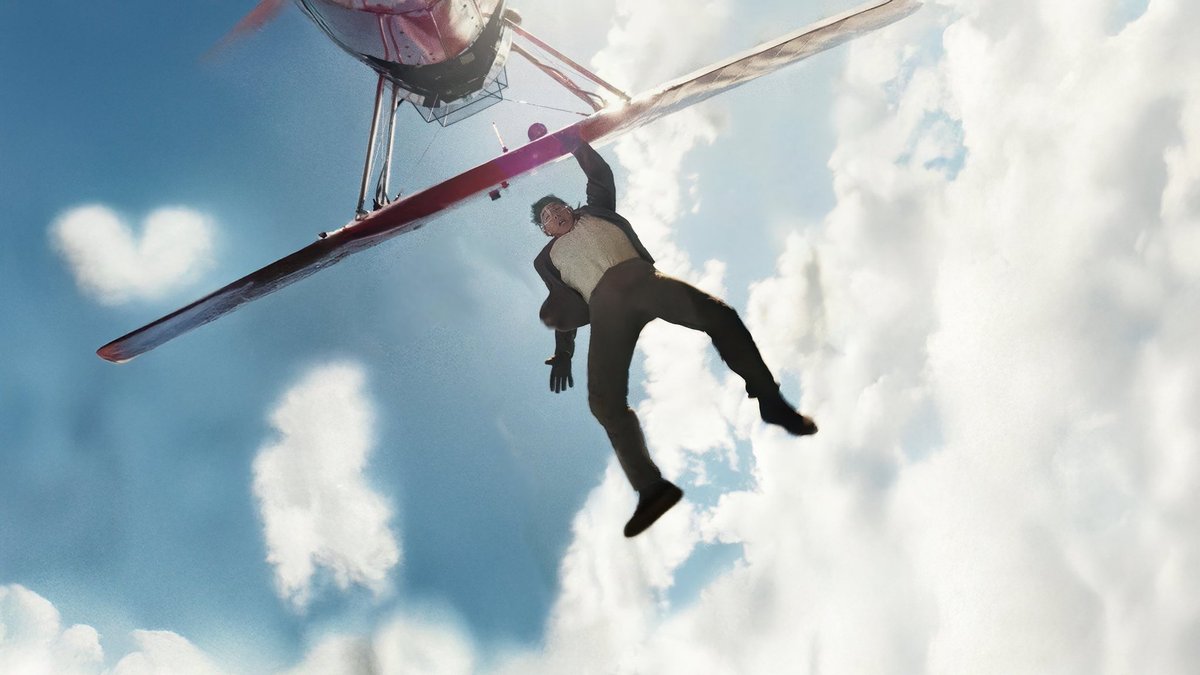 mike_vs_pereira's tweet image. Mission: Impossible – The Final Reckoning is a mic drop on any movie daring to call itself a blockbuster. The insane, stress-inducing lengths Tom Cruise & Christopher McQuarrie have gone to entertain & awe audiences is a moving & inspiring feat to behold. #MissionImpossible