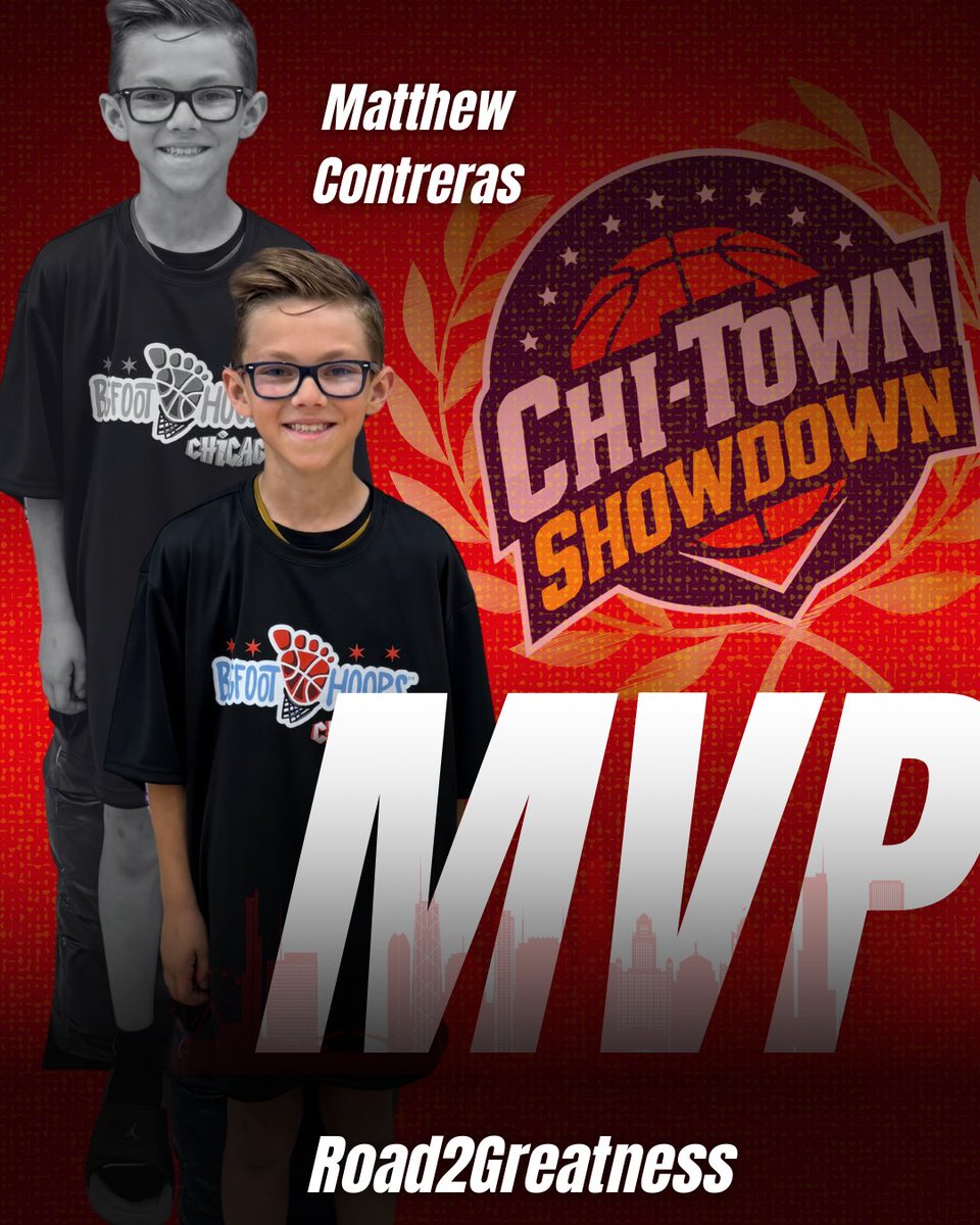 Bigfoot Hoops (@bigfoothoops) on Twitter photo 4th/5th Boys MVP- Matthew Contreras 🔥 #bigfoothoops #wherehistoryismade <a href="/r2gbasketball/">Road 2 Greatness Basketball</a> 4th/5th Boys MVP- Matthew Contreras 🔥 #bigfoothoops #wherehistoryismade <a href="/r2gbasketball/">Road 2 Greatness Basketball</a>