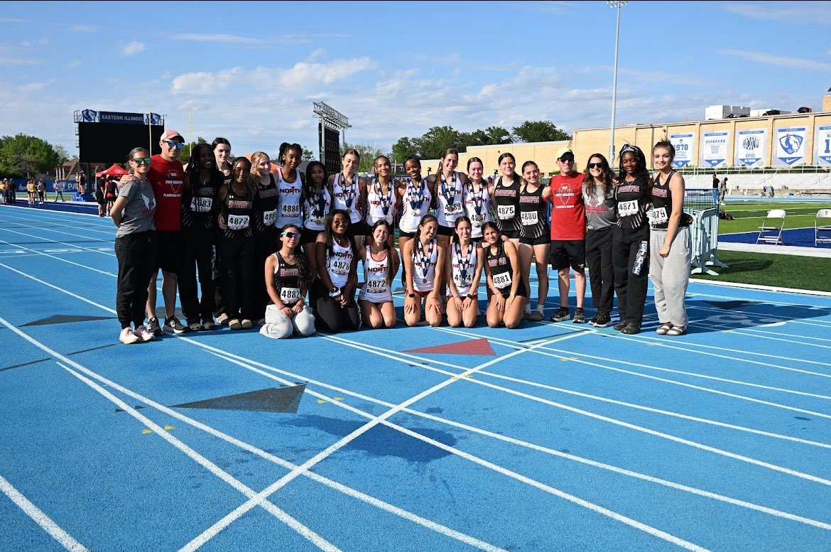 Plainfield North Girls T&F tweet media