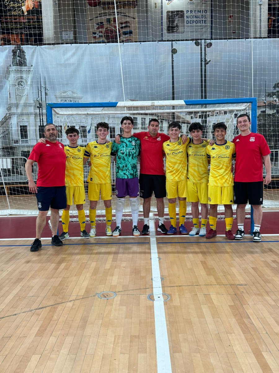Luis Guillen (@luisete21) on Twitter photo Acabamos la temporada de Juvenil DH con la alegría de que decimos Adiós a una gran generación.
Con ella comencé a entrenar en federación y toca despedirnos.
Sois buenos jugadores pero lo más importante buenas personas.
<a href="/ADAlcorconFS/">AD Alcorcón FS 2024 / 2025</a> os echará de menos.
🙌 GRACIAS AMIGOS 🙌 Acabamos la temporada de Juvenil DH con la alegría de que decimos Adiós a una gran generación.
Con ella comencé a entrenar en federación y toca despedirnos.
Sois buenos jugadores pero lo más importante buenas personas.
<a href="/ADAlcorconFS/">AD Alcorcón FS 2024 / 2025</a> os echará de menos.
🙌 GRACIAS AMIGOS 🙌