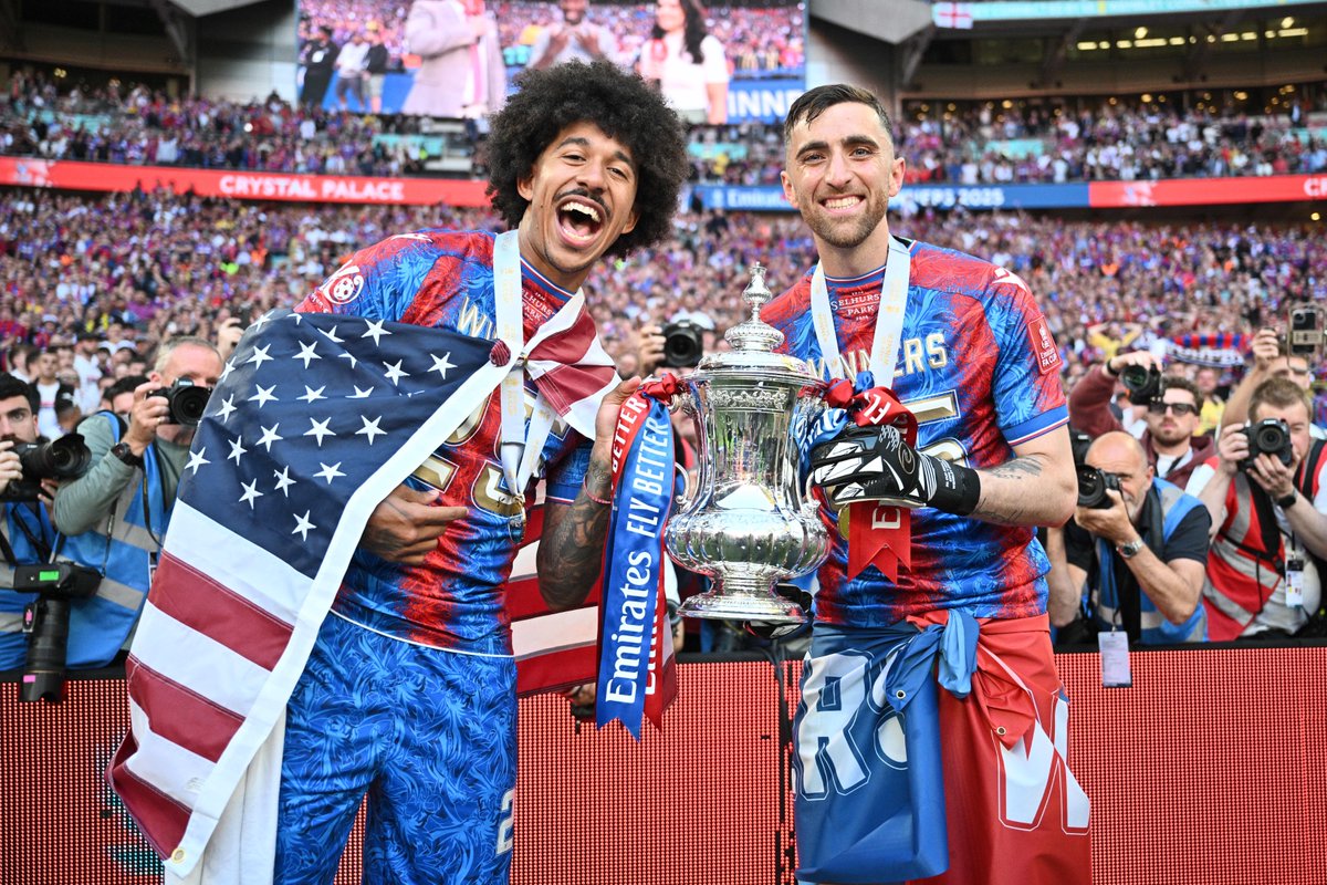 jtbatson's tweet image. Congratulations to the @USMNT and @USWNT players lifting silverware with their clubs this season.
Proud to see the Best of U.S. shine on the world’s biggest stages.