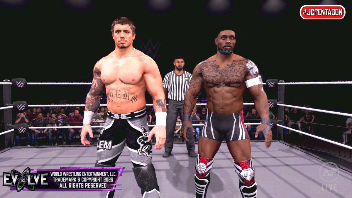 Jake Pennington (@jcpentagon) on Twitter photo The closing shot of the second Evolve episode 🌐‼️
That’s pretty excellent 👀
<a href="/myersWrestling/">Aric Myers</a> <a href="/tyger_brownfed/">Tyger Brown</a> The closing shot of the second Evolve episode 🌐‼️
That’s pretty excellent 👀
<a href="/myersWrestling/">Aric Myers</a> <a href="/tyger_brownfed/">Tyger Brown</a>