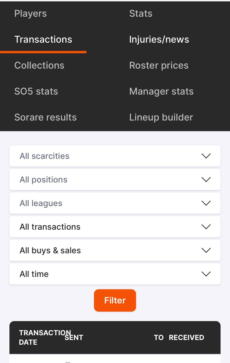 We'll need to have the transactions tab. I think this is one of the most important features. Else, I fully agree. Great thread.