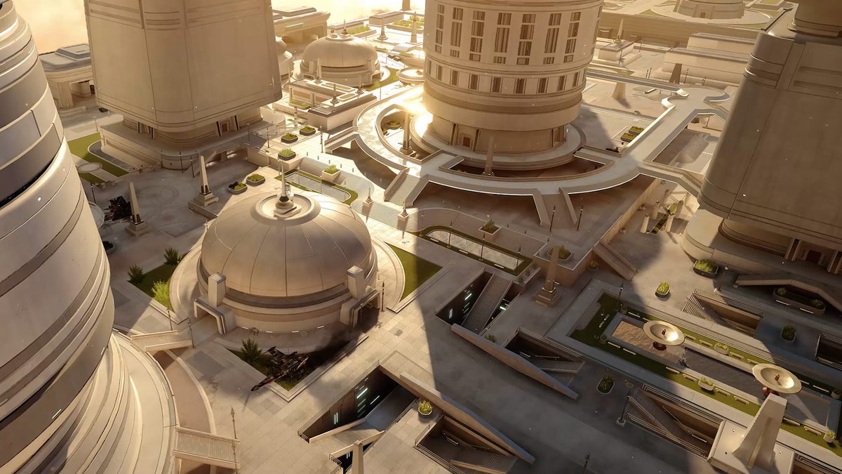 theStarWarsHQ's tweet photo. Bring back Sullust and SoroSuub refinery to #StarWarsBattlefront2 while we wait for #StarWarsBattlefront3 to be developed 👀 Bespin would also be awesome to see too 😎 https://t.co/4UTqUDf3Ow